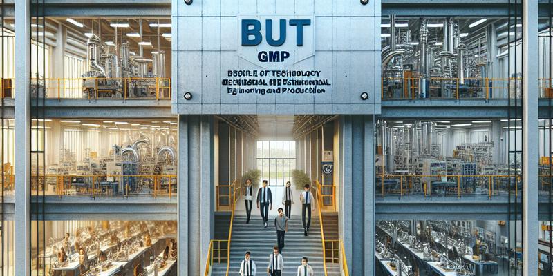 BUT GMP à Poitiers : L'Essentiel à Connaître