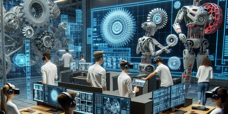 BUT GMP : Simulation Numérique et Réalité Virtuelle BUT GMP : Simulation Numérique et Réalité Virtuelle