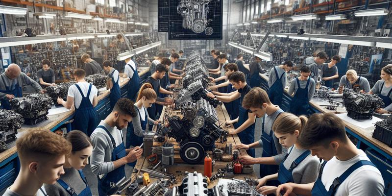 Génie Mécanique Automobile : Une Spécialité du BUT GMP