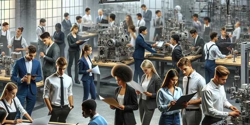 Les Débouchés du BTS Génie Mécanique et Productique